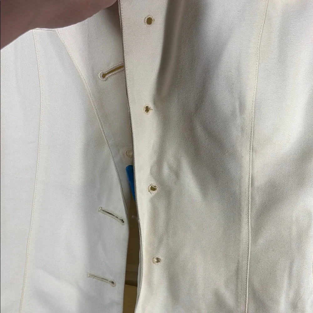 Vintage 60’s naval skirt dress whites Women's dinner A2‎